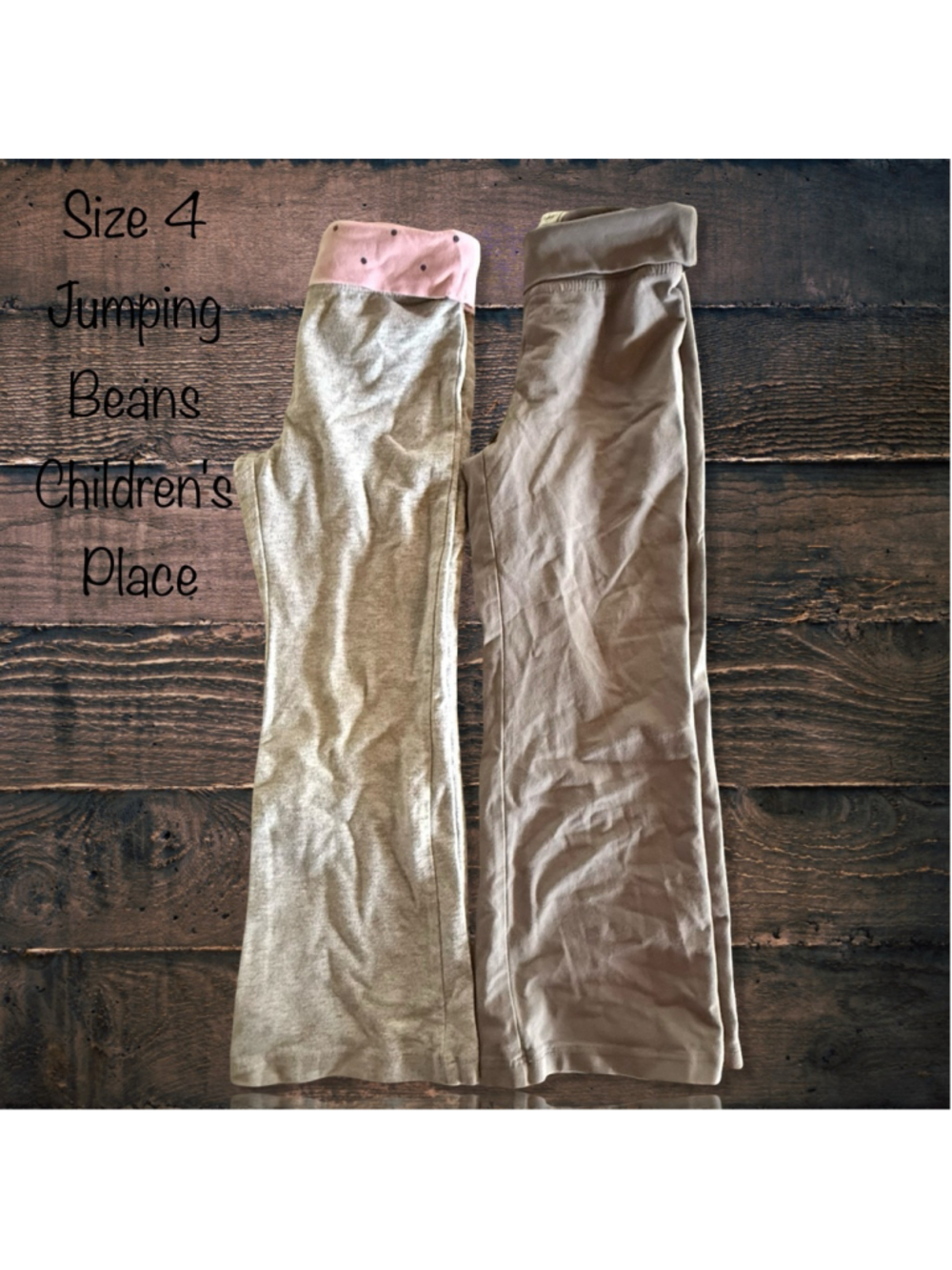 4T Jumping Beans/Childrens Place Pants bundle